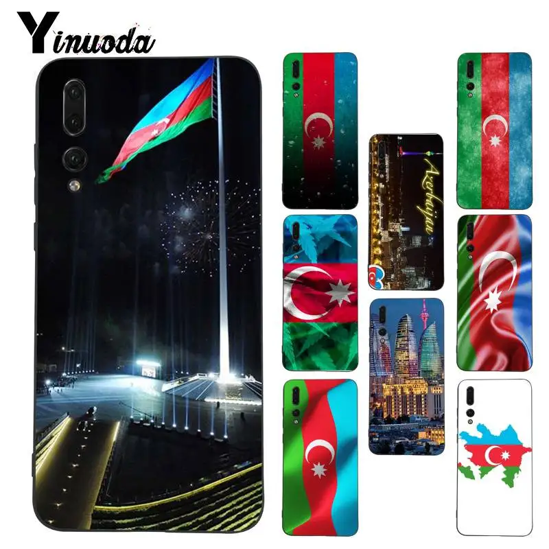 Yinuoda чехол для телефона с принтом в виде флага Huawei P9 P10 Plus Mate9 10 Mate10 Lite P20 Pro Honor View