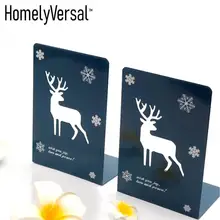 Простая Книга Стенд для школьников стенд металлические железные книгодержатели поддержка держатель стол подставки для Stationery Канцелярские и офисные Sup