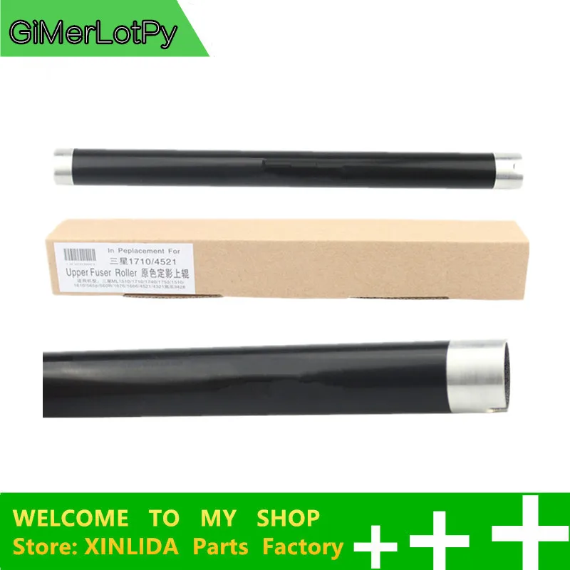 Высококачественный верхний фьюзер для Samsung ML1666 ML1665 1660 1661 1676 3206 JC66-02715A 5 шт./лот |