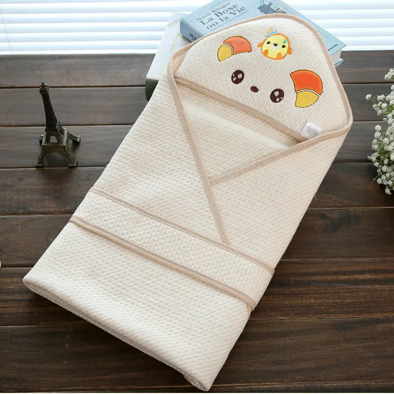Baby Winter Soft Receiving Blankets For Newborns Baby Cotton Bedding