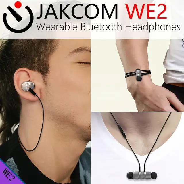 Best Offers JAKCOM WE2 Smart Wearable Earphone Hot sale in Smart Accessories as tom tom ugreen zenwatch 3 Best Offers JAKCOM WE2 Smart Wearable Earphone Hot sale in Smart Accessories as tom tom ugreen zenwatch 3