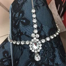 Ручной работы Kundan камни волос цепь для головы цепи украшения на голову