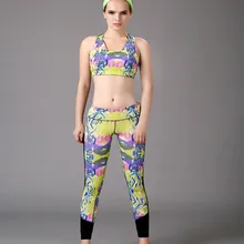 3D Women Sport Leggings Yoga Legging Gym Joggers Pants Workout Running Tights Women Jegging Sportswear Online
