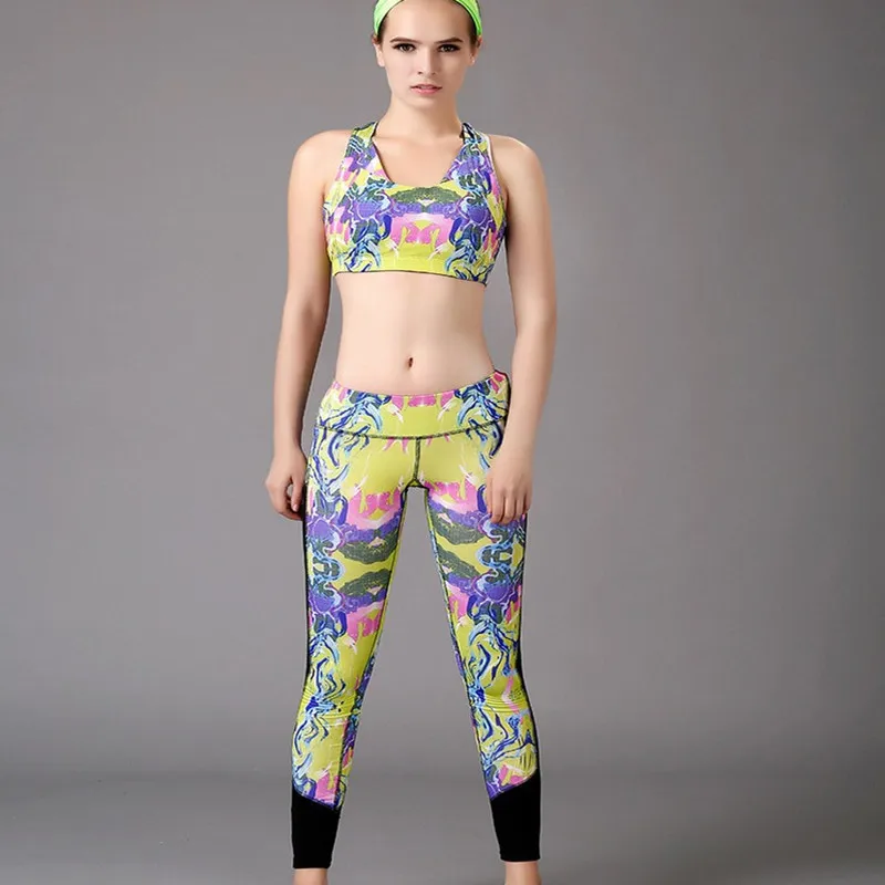 3D font b Women b font Sport font b Leggings b font Yoga font b Legging