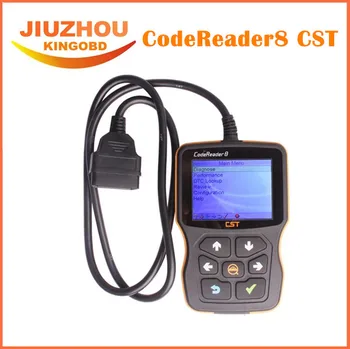 

2016 New Arrival 100% Original CodeReader8 CST OBDII EOBD Code Read Scanner CST Code Reader 8 OBD2 Diagnostic Tool