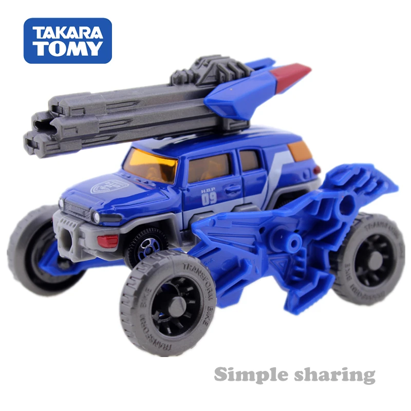 Takara Tomy томика трансформатор автомобиль HYPER POLICE HBP 09 CHEETAH TOYOTA FJ литая под давлением