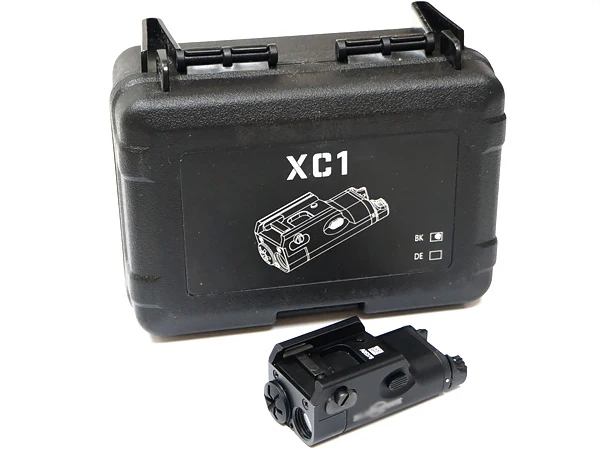 hot sale New tactical flashlight SF XC1 LED Ultra Compact Handgun Light fits 20mm picatinny rail for hunting for shooting (3)