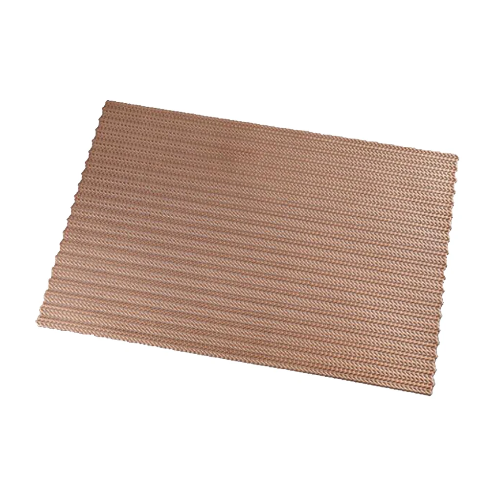 Waterproof Placemats Heat Insulation Stain Resistant Placemat for Dining Kitchen Table Placemats Dining Table Pads