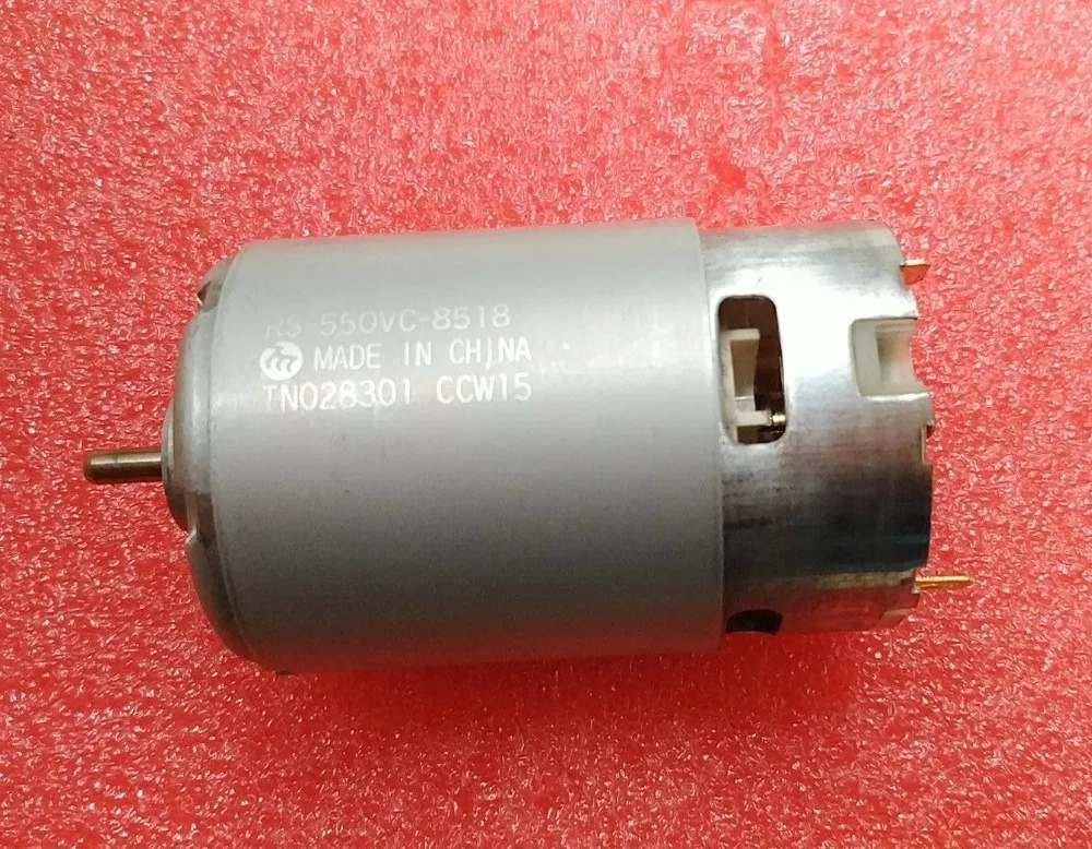 

Mabuchi RS-550VC-8518 DC Motor 18000rpm High Speed Toys Tool Motor Diy module