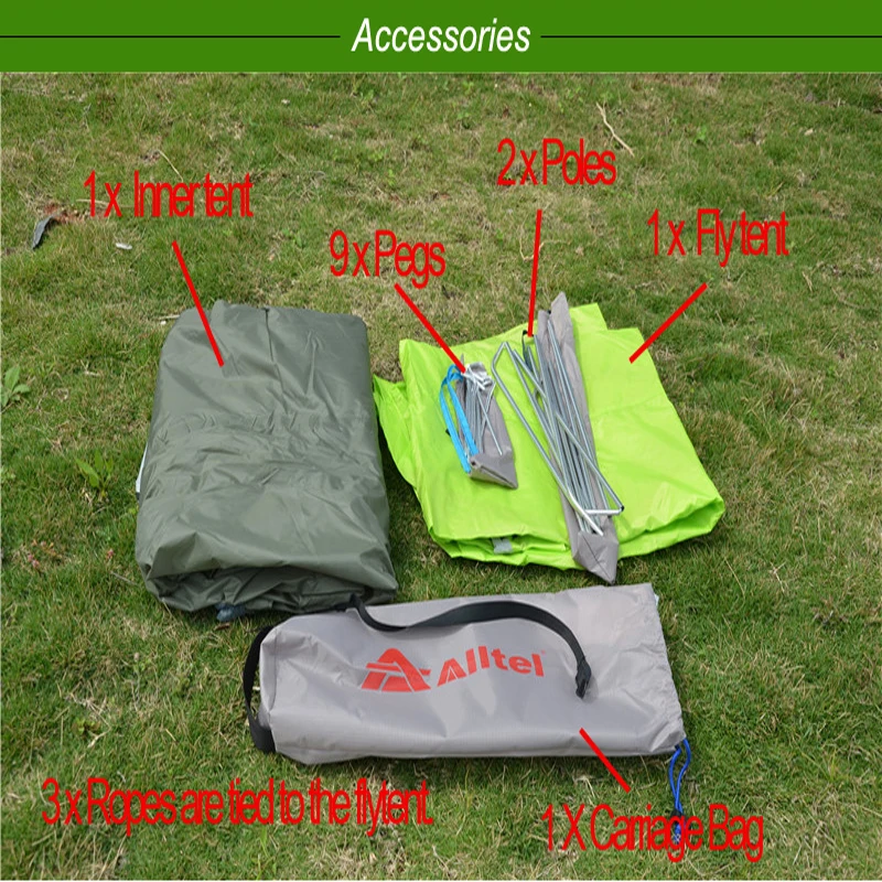 Ultralight Tent Outdoor Camping Single Tent 1 Person camping tent portable tent