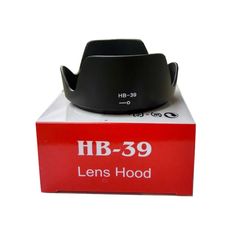 

10pcs/lot HB-39 HB39 camera Lens Hood petal baynet flower lens hood for Nik&n AF-S 16-85mm f3.5-5.6 G ED 67mm lens with box