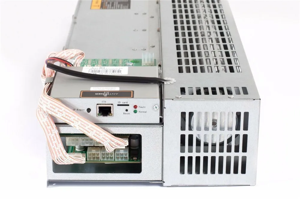 Usado Antminer R4 8TH/s BTC BCH minero silencioso económico que S9 S11 S17 T9 + T17 para la oficina o el hogar - 3
