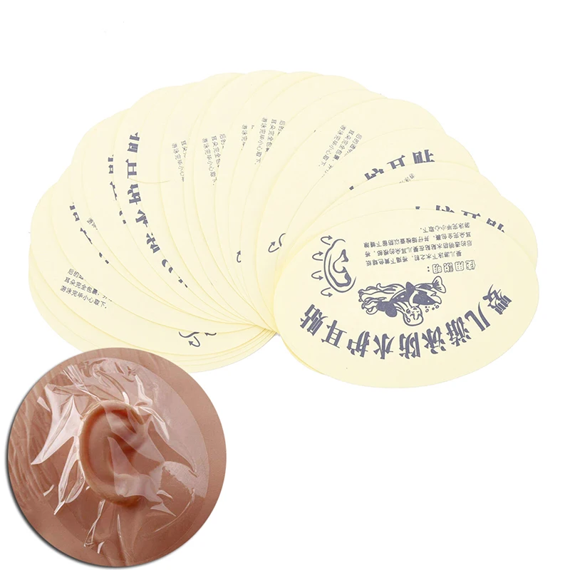 Kids Earplug 20pcs Baby Infant Newborn Bath Swimming Waterproof Ear