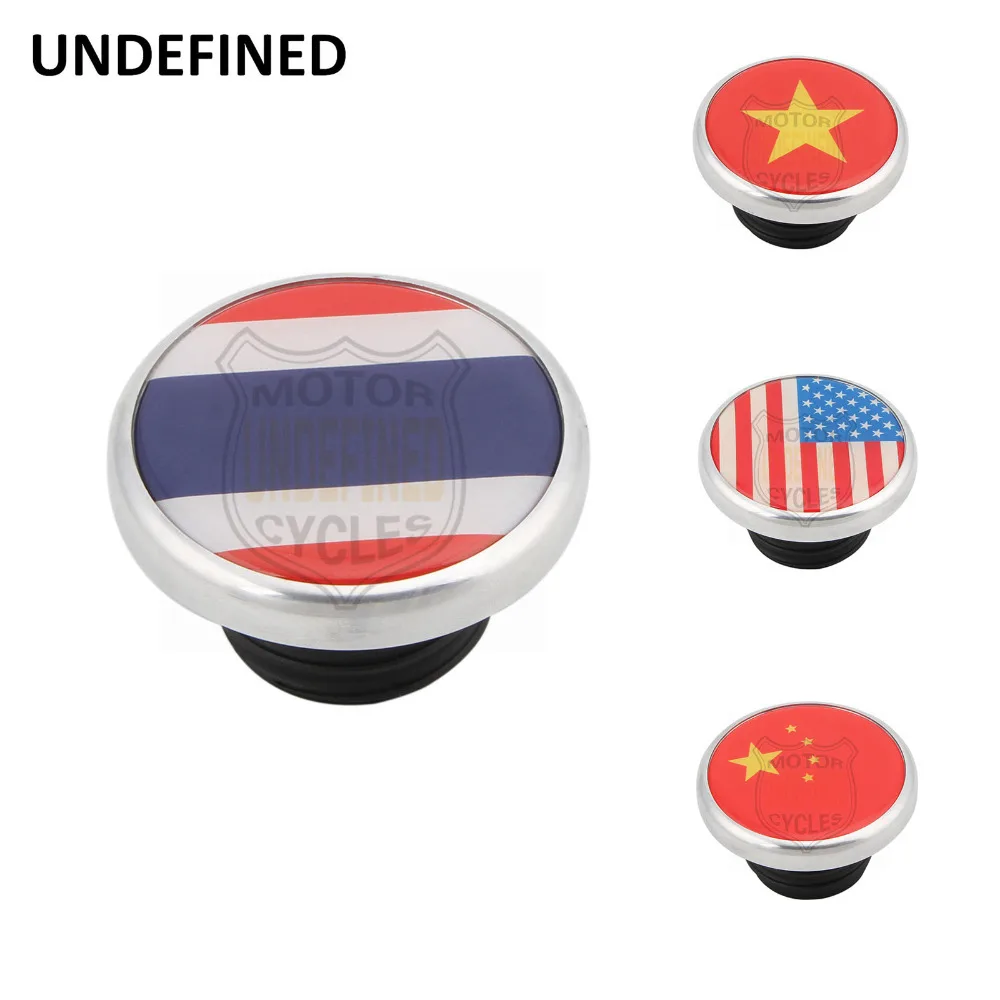 

Universal Motorcycle Fuel Tank Cap Gas Cover For Harley Touring Road King Electra Street Glide Softial Dyna 1996-2019 Up Chrome