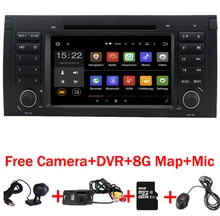 In Stock 7″ Touch Screen Car DVD Player for BMW E39 Navigation Android 7.1 E53 X5 with Wifi 3G Bluetooth Radio Canbus 16GB