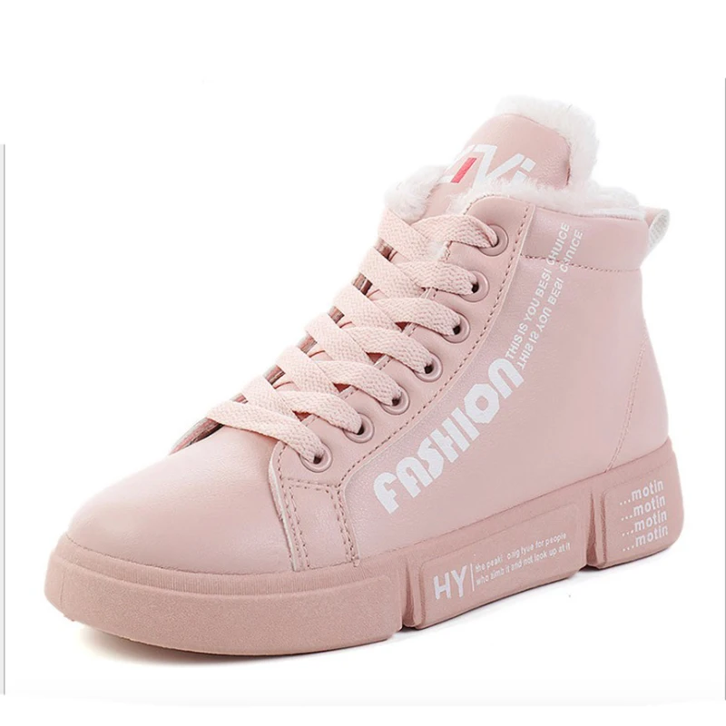 

Women Casual Shoes Winter Women Sneakers Fashion Graffiti Casual Women Shoes Breathable Flats Warm Plush Women Shoes