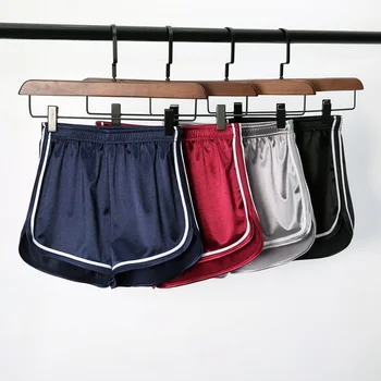 

Fashion Summer Casual Shorts Woman Stretch High Waist Booty Shorts Female elastic All-match Loose Solid Soft Fashion Clothes
