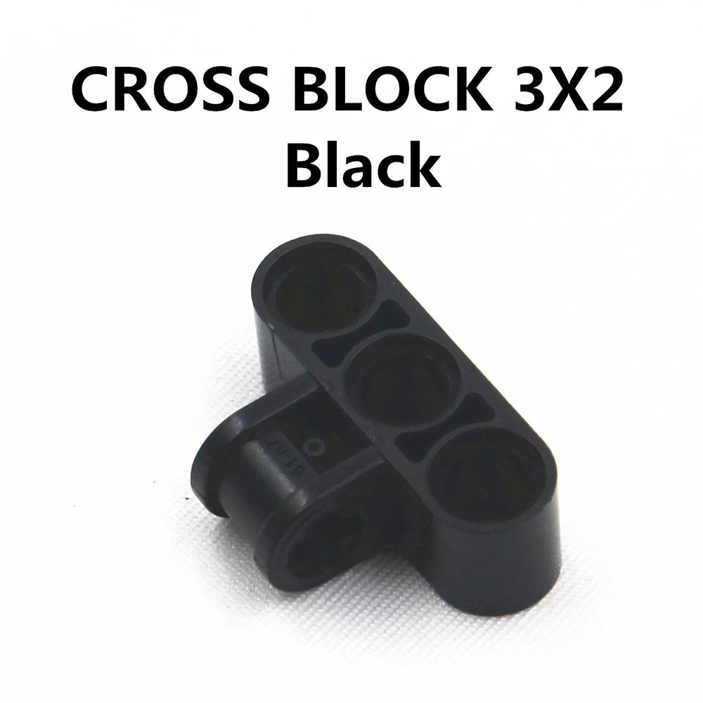 Self-Locking Bricks MOC Technical Parts Building Blocks Connectors