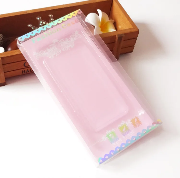 

Universal Blister PVCbox Retail Packaging Box Custom Logo Mobile phone Case Package for iphone 6 6plus 7 7plus Phone Case