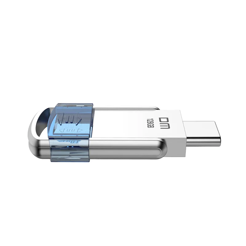 USB флеш накопитель DM Type C 128 ГБ 64 32 16 3 1 дюйма|USB флэш-накопители| |