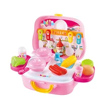 Кухонная Тележка, чемодан, набор игрушек подарки