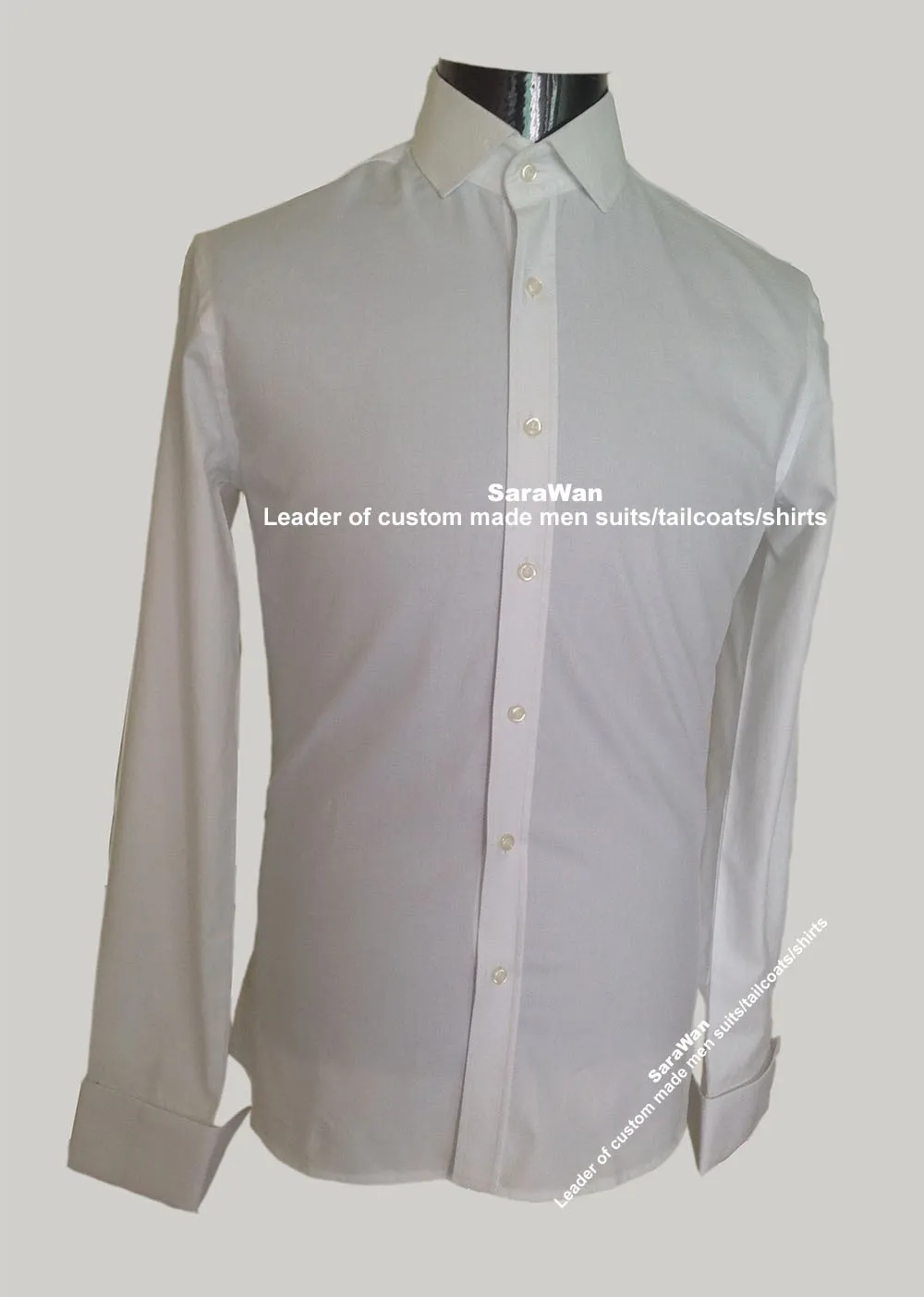 Белые рубашки для мужчин на заказ, белая рубашка с длинным рукавом для мужчин, хлопковая рубашка с 12 узорами, приталенная мужская рубашка