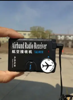 

New 118MHz-136MHz air band radio, aviation band receiver