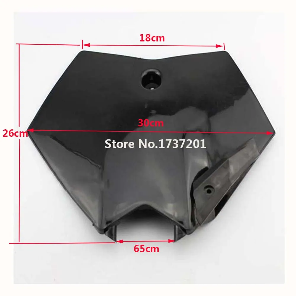 

Front Number Plate Name Plate for KTM SX85 (17/14) 03-12 (19/16) 05-10 SX105 04-11 Offroad Racing Motocross free shipping