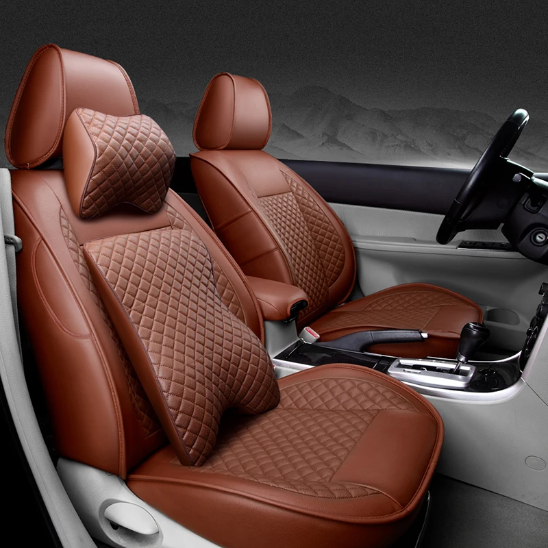 Специальные высококачественные кожаные чехлы для сидений автомобиля для hyundai solaris ix35 i30 ix25 Elantra accent tucson Sonata автомобильные аксессуары