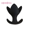 Dilatateur d'anale en silicone, stimulateur d'ouverture de fleurs, dilatateur d'anale godemichet anal, Gay fétiche ► Photo 2/4