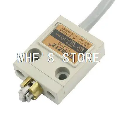 

3Meter Momentary IP67 Crossroller Plunger Actuator Limit Switch SPDT TZ-3103 5A
