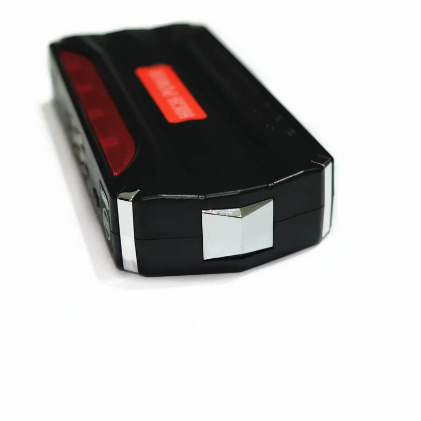 Car Jump Starter Portable Power Bank 4USB Power Multifunction Vehicle Start Jumper Emergency Auto Battery Booster Starter