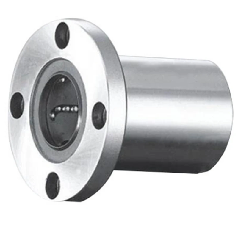 Round Flanged Linear Motion Bearings LMF6UU LMF8UU LMF10UU LMF12UU