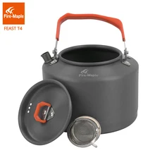 Fire Maple Outdoor Camping Kettle Coffee Tea Pot 1.5L with Heat Proof Handle and Tea-strainer FMC-T4 котелок fire maple fmc 215