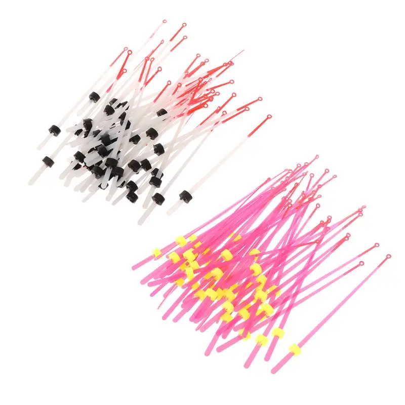 

50pcs Mini Winter Ice Fishing Rod Plastic Winter Fishing Pole For Fishing Accessories