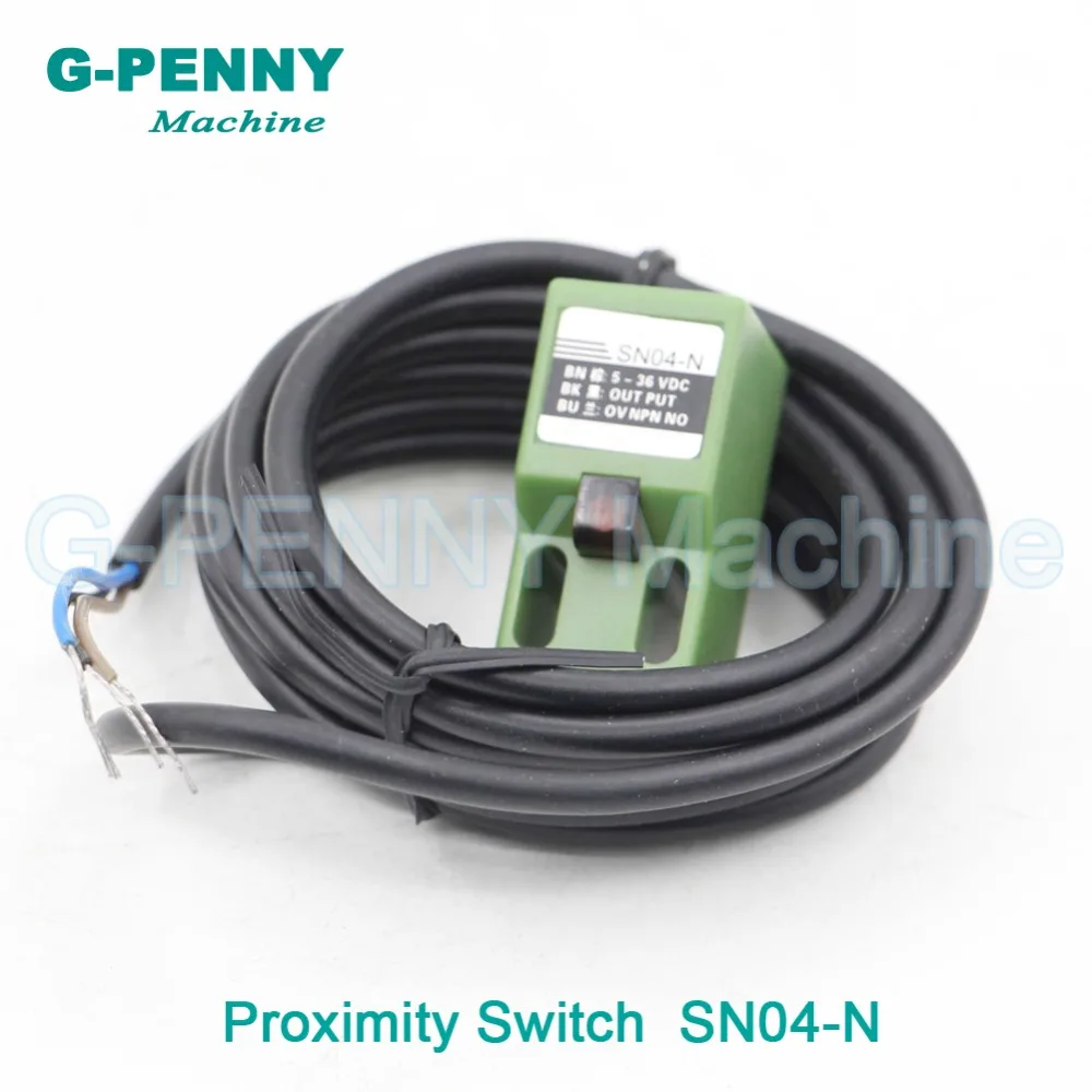 

Free Shipping Proximity Switch SN04-N Famous brand SN04N 4mm Approach Sensor NPN 3 wire NO 6-30V DC Inductive Limited Switch