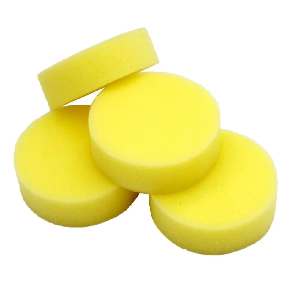

Buffer Compound Waxing Polishing Wheel Tool Sponge Pad Wax Foam Wash Sponge for Auto Car Polisher Cleaning Vehicle Wash