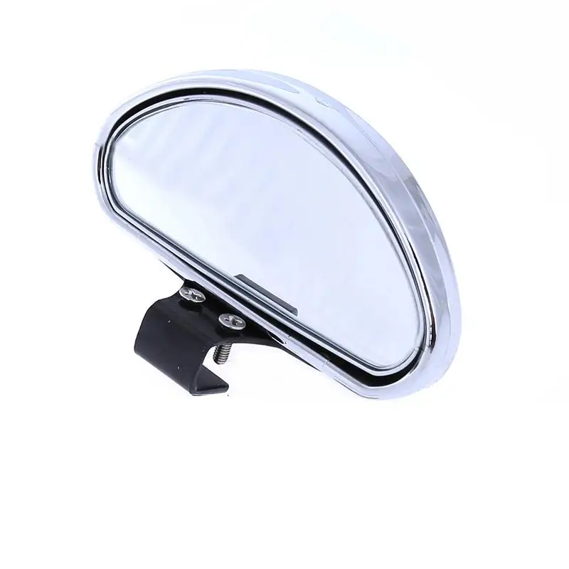 

Universal Auto Car Safety Side Blindspot Blind Spot Rearview Mirror Silver