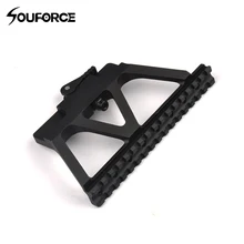 Быстрый Отсоединяемый АК пистолет рельсовый прицел крепление база Пикатинни боковой рельс монтажный пистолет аксессуар для АК 47 АК 74