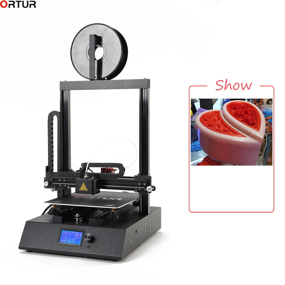 

Ortur 3D Printer Molding Size 260*310*305MM High Speed Super Stable Motherboard Linear Guide Modular Installation Multifunctions