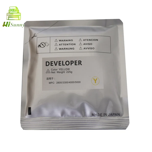 34,99usd:pcs 109.99usd:set for 225G *4 For Ricoh MP C2800 C3300 C4000 C5000 MPC2800 MPC3300 MPC5000 MPC4000 Iron Powder Developer -5