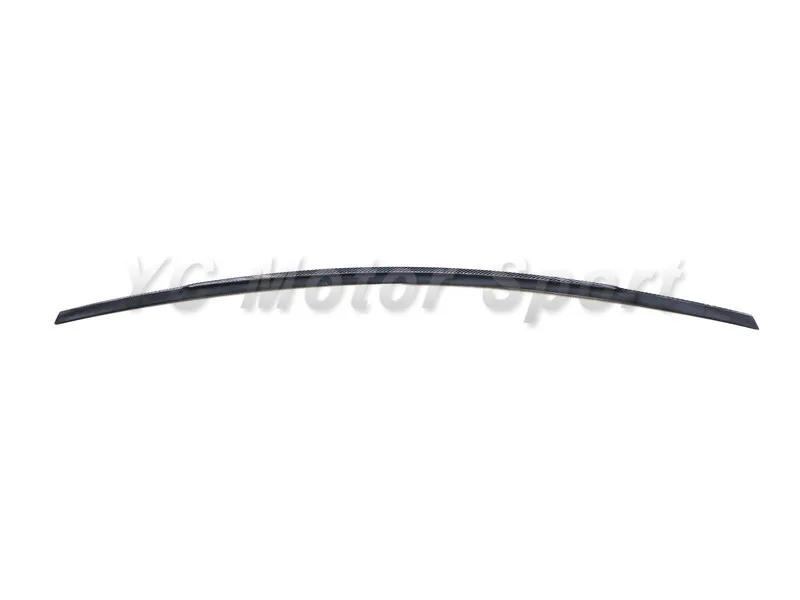 2015-2017 Mercedes Benz C217 S63 Coupe OEM Style Trunk Garnish CF (9)