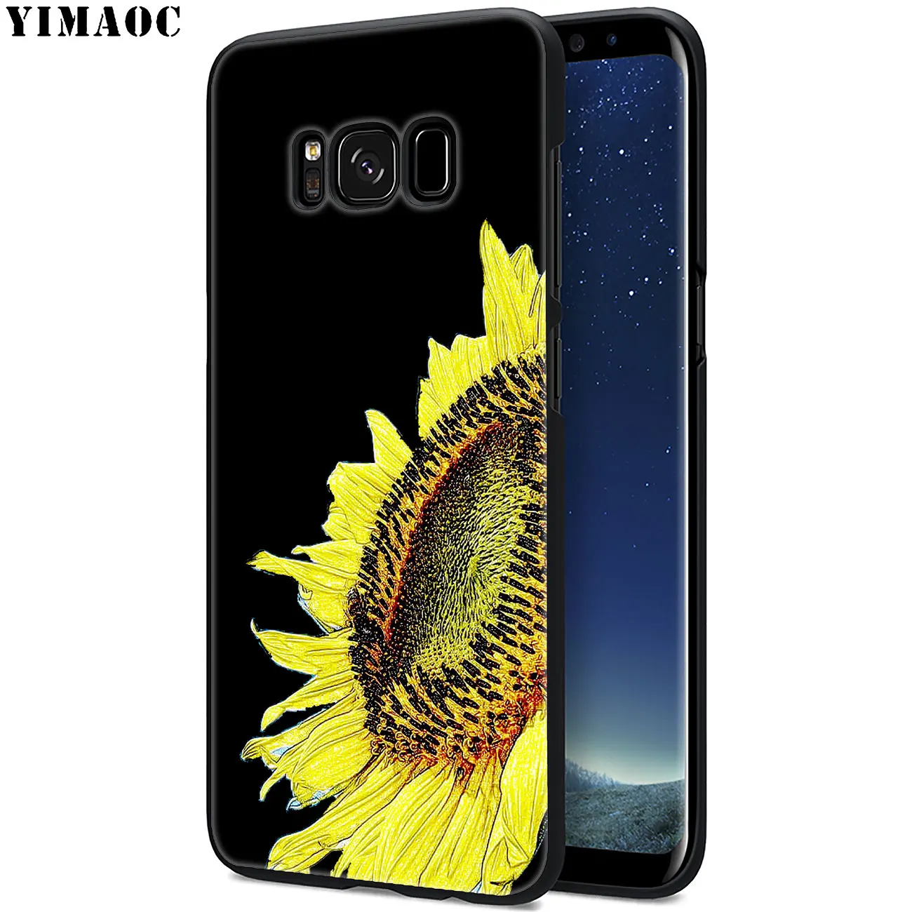 Мягкий силиконовый чехол YIMAOC для Samsung Galaxy S10 S9 S8 Plus S6 S7 Edge S10e|Бамперы| |