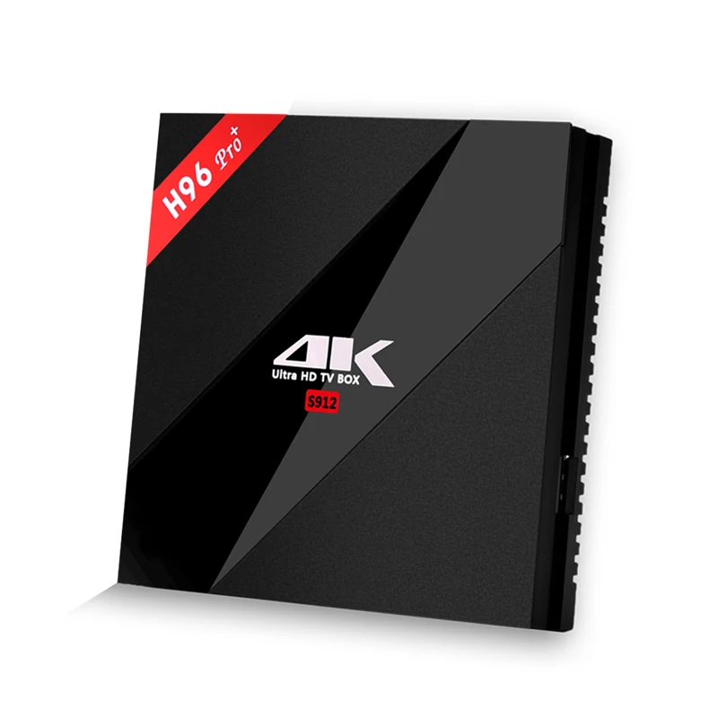 DHL H96 Pro Plus 3G 32G Android 7.1 TV Box Amlogic S912 Octa Core 3GB 4K Smart Mini PC Set Top Box Wifi Bluetooth VS a95x TVbox
