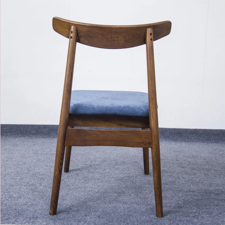 Стулья для кафе, мебель для дома, стулья из цельного дерева, стулья для кофе, обеденный стул, шезлонг, Скандинавская мебель, минималистичный 52*46*78 см, Новинка