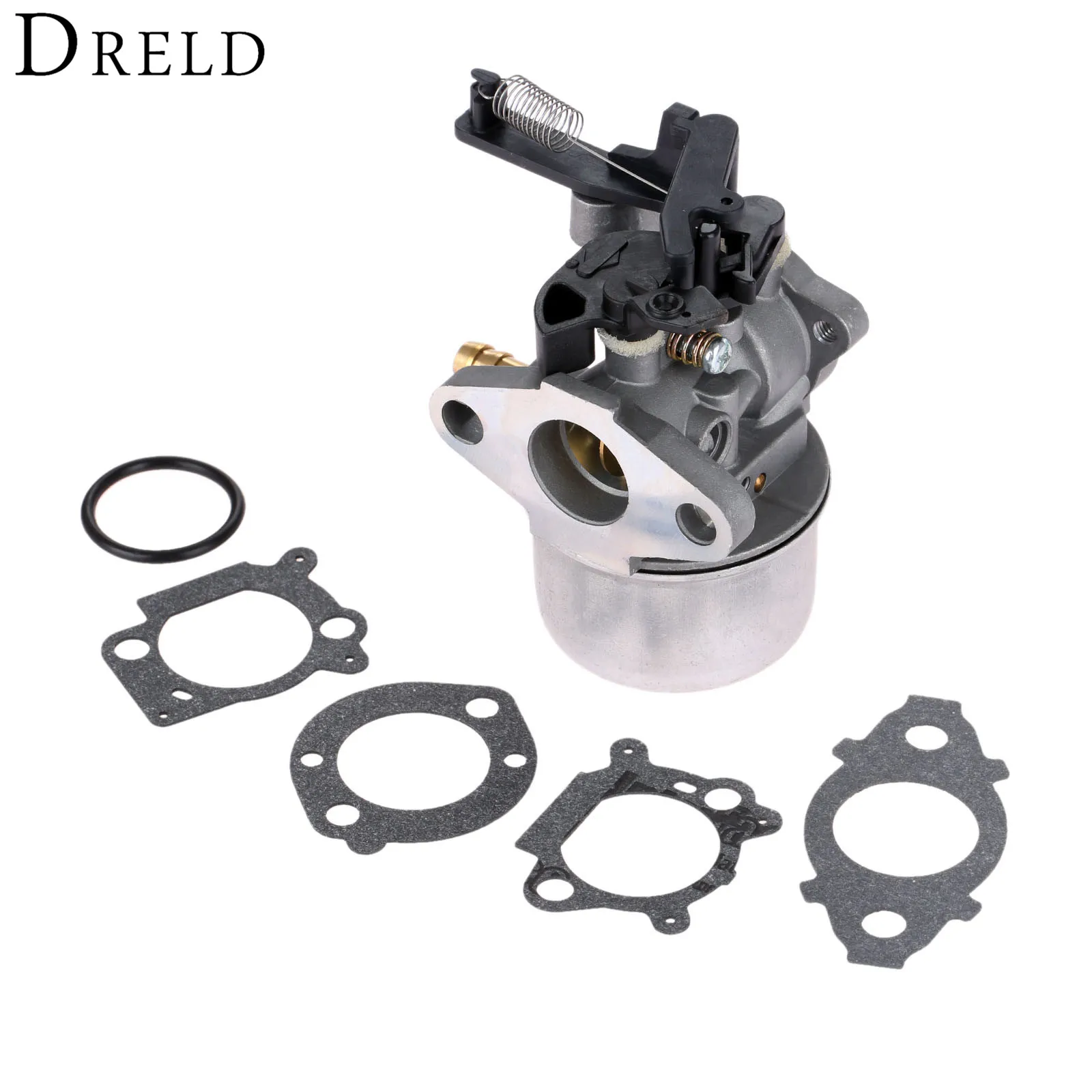

DRELD Carburetor Carb Repair Rebuild Tool Set Kit With Gasket For Briggs & Stratton 591137 Replaces # 590948 Garden Power Tools