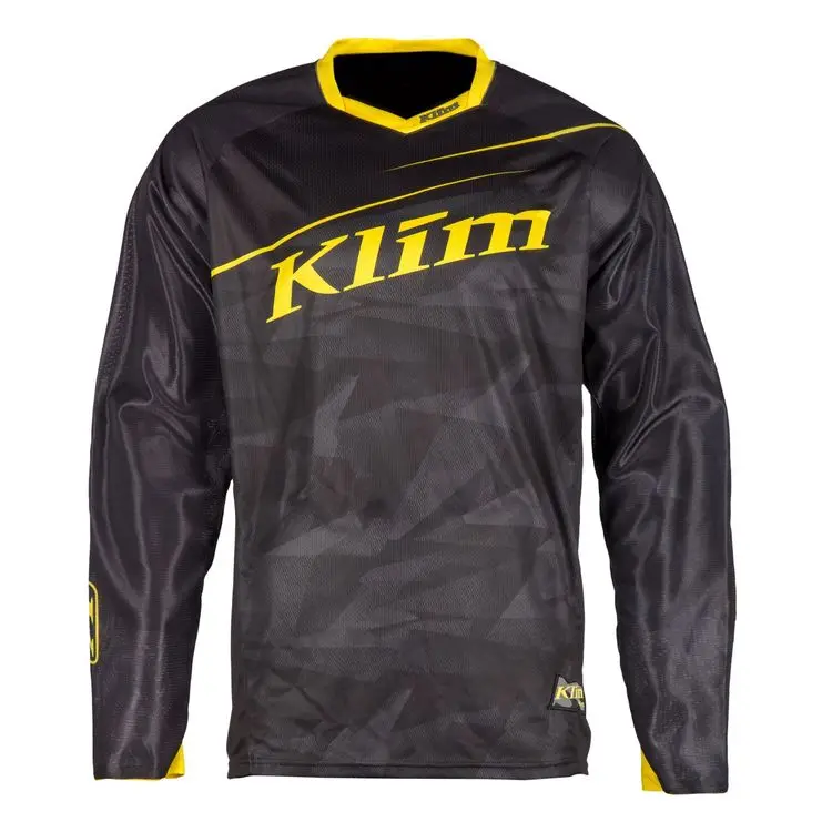 Коричневый Велосипедная майка Акция Полный Moto Enduro Jeresy горные семь Ropa Ciclismo Mtb рубашка для мужчин Dh Mx велосипед с длинным рукавом - Цвет: Коричневый