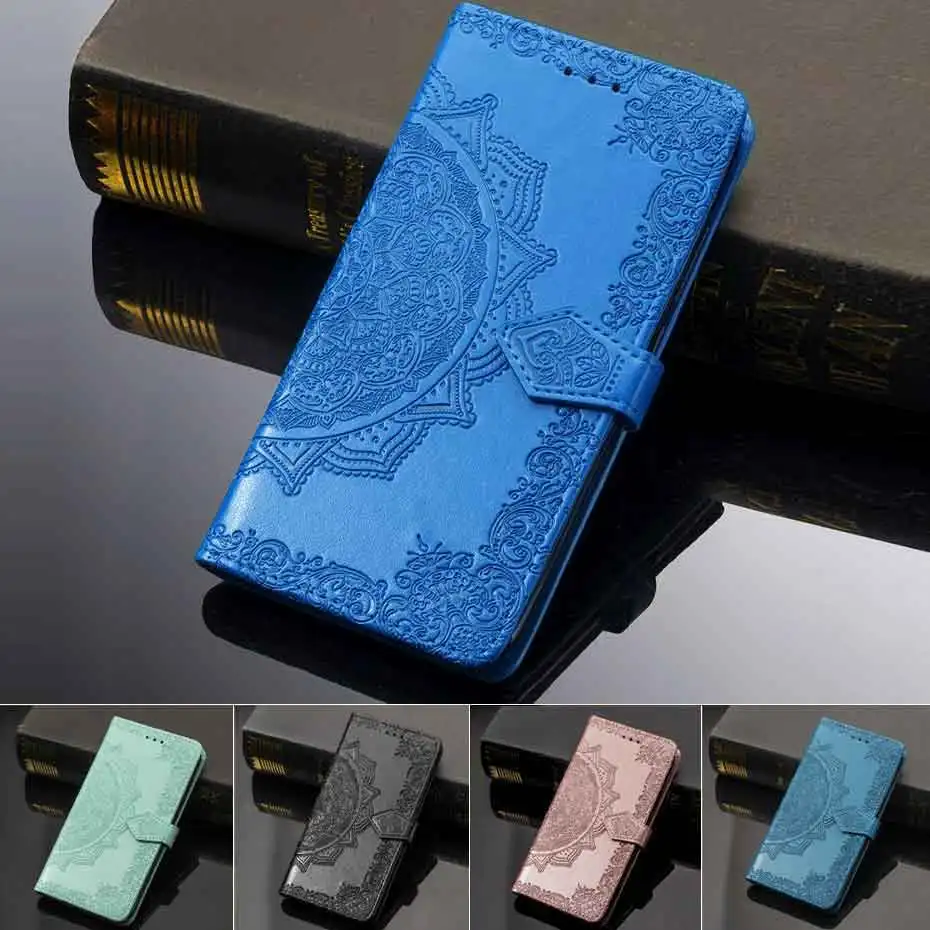 Роскошный чехол из искусственной кожи для meizu m5s meilan 5S 3D Мандала Цветок Флип Чехол-бумажник для meizu m5s 5 s Чехол для телефона