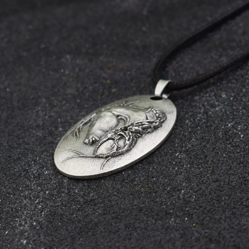 SanLan Овальный Цыганский элегантный Talisman милая искусственная бижутерия|Подвески| |