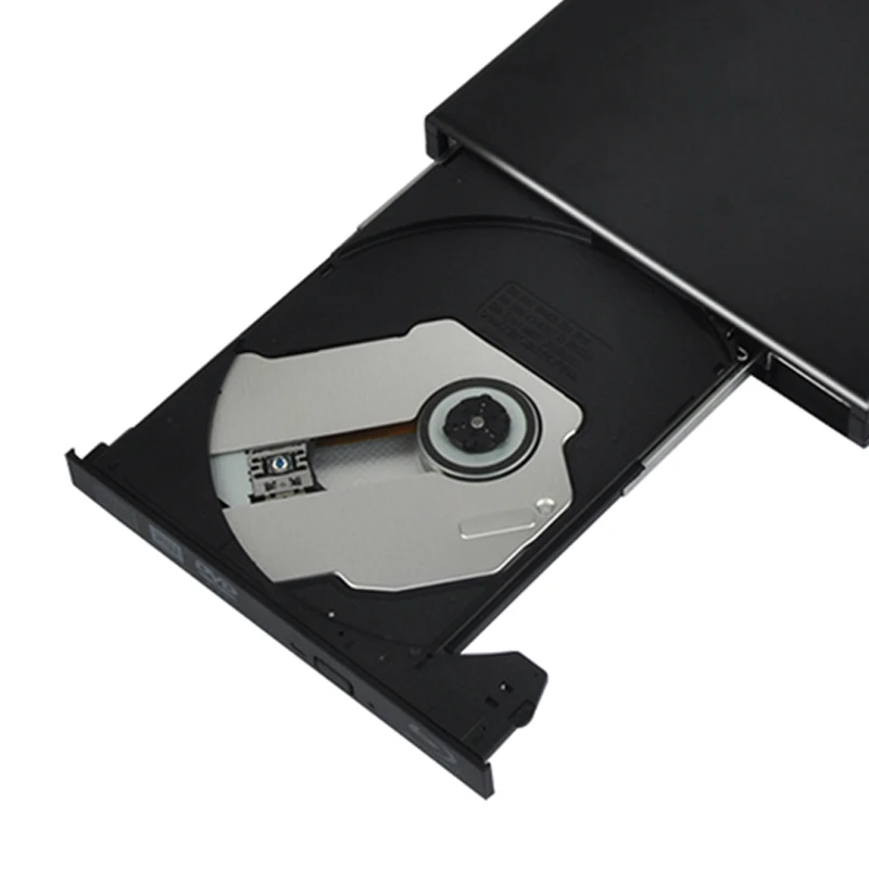  USB3.0 TO SATA 12.7mm / SATA movement external optical drive box color widened external optical dri